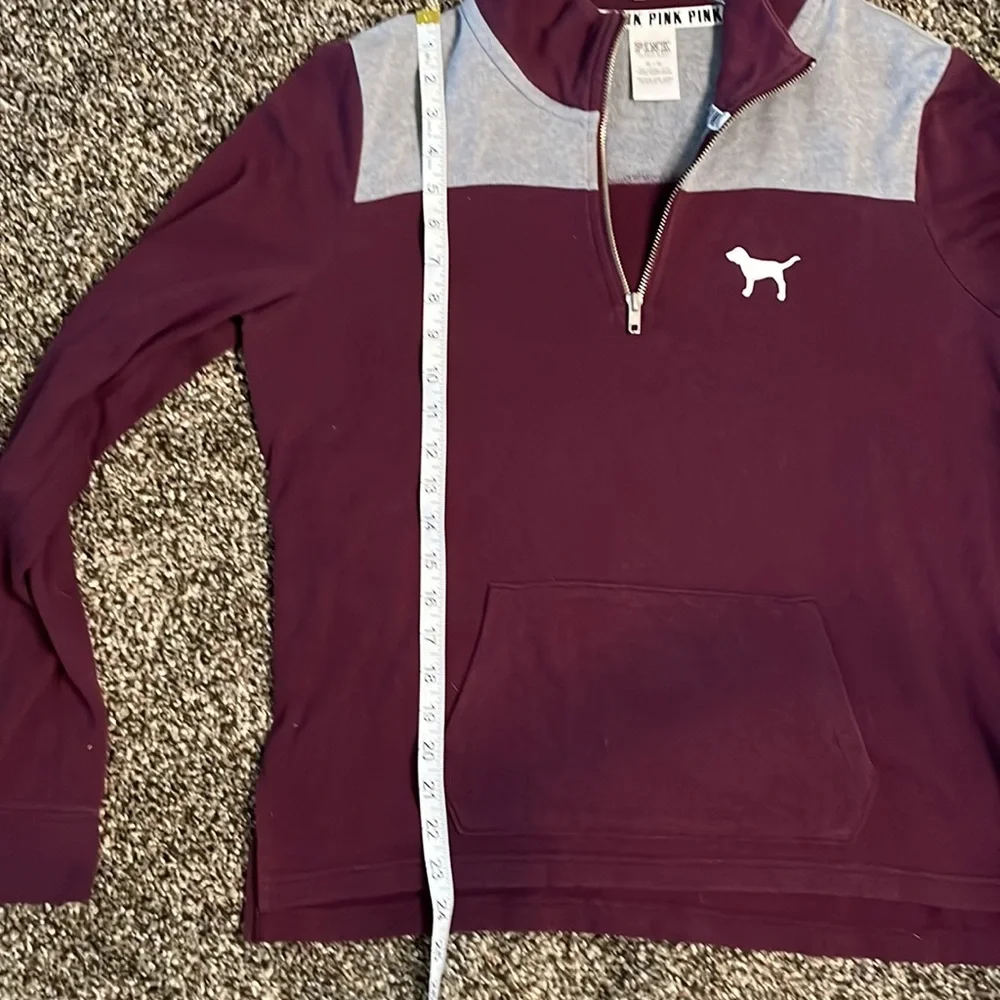 Pink Brand 1/4 zip pullover - Picture 5 of 5